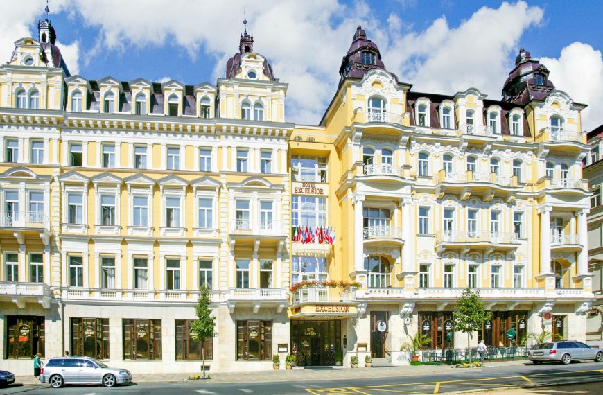 HOTEL EXCELSIOR, Praha